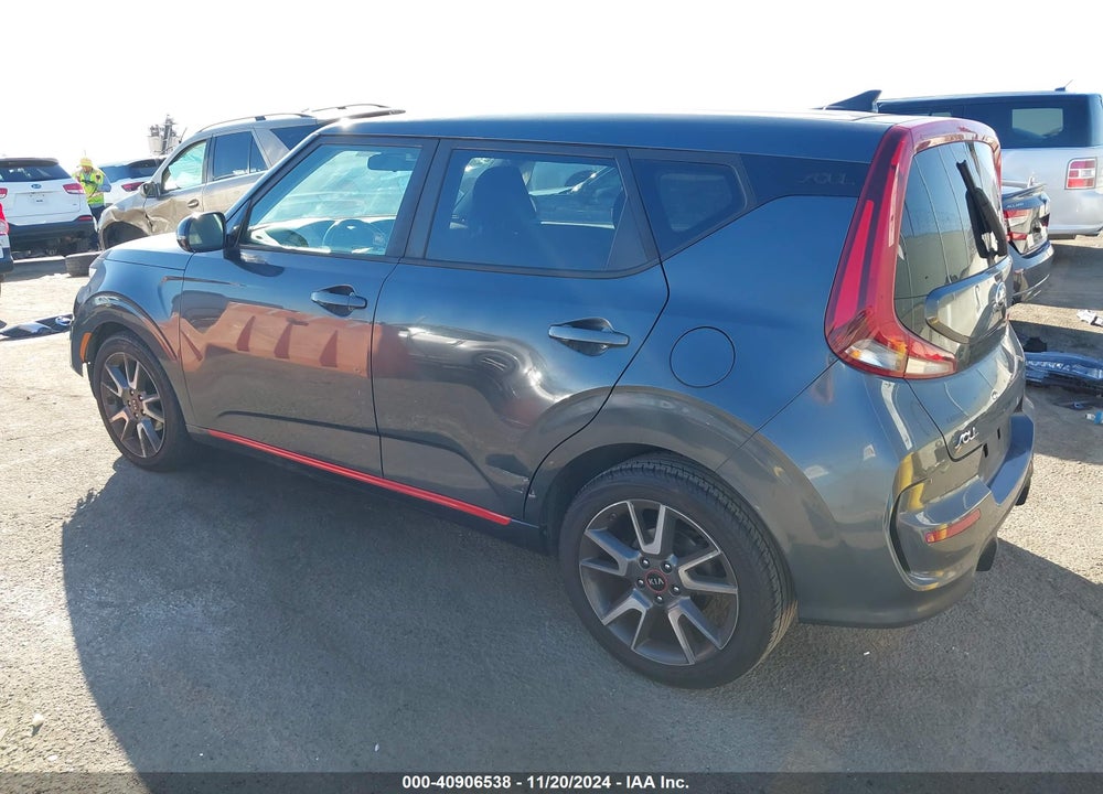2020 KIA SOUL GT LINE VIN: KNDJ63AU0L7092101