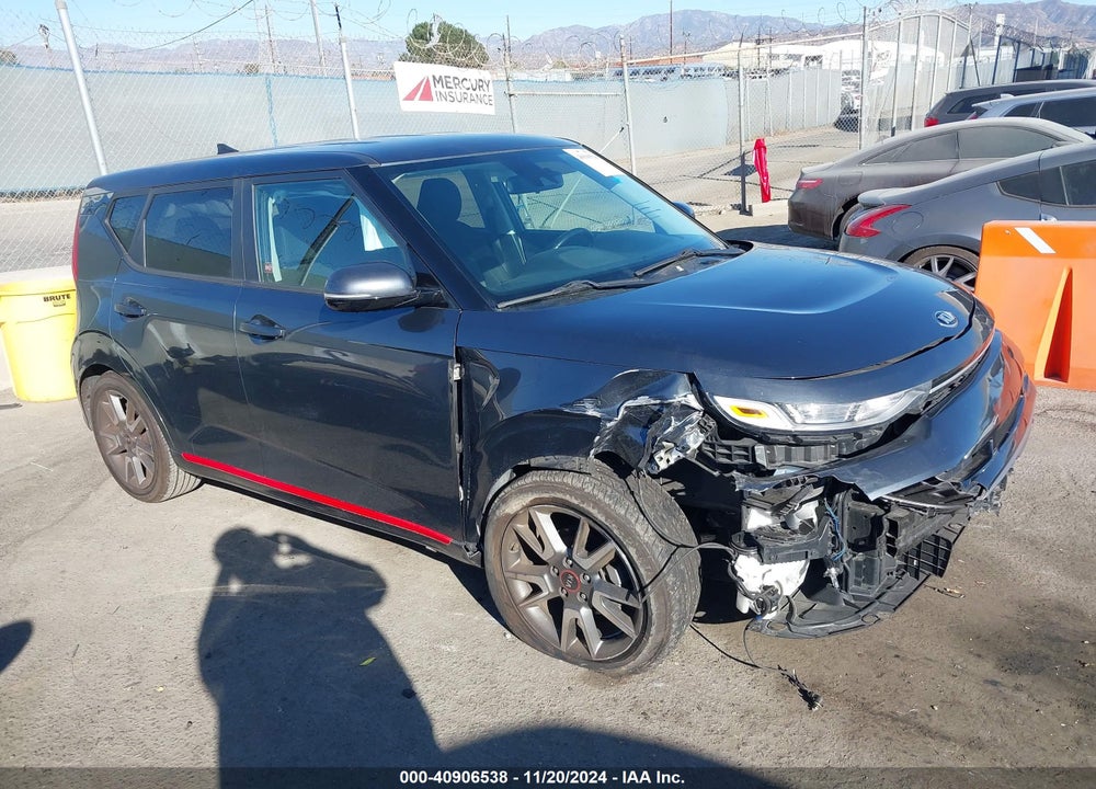 2020 KIA SOUL GT LINE VIN: KNDJ63AU0L7092101