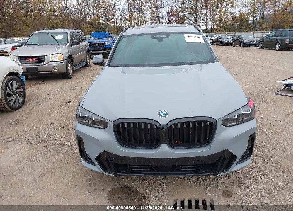 2024 BMW X3 XDRIVE30I VIN: 5UX53DP02R9T78029