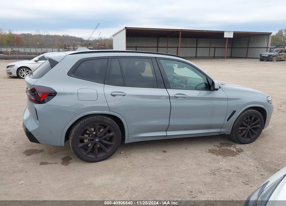 2024 BMW X3 XDRIVE30I VIN: 5UX53DP02R9T78029
