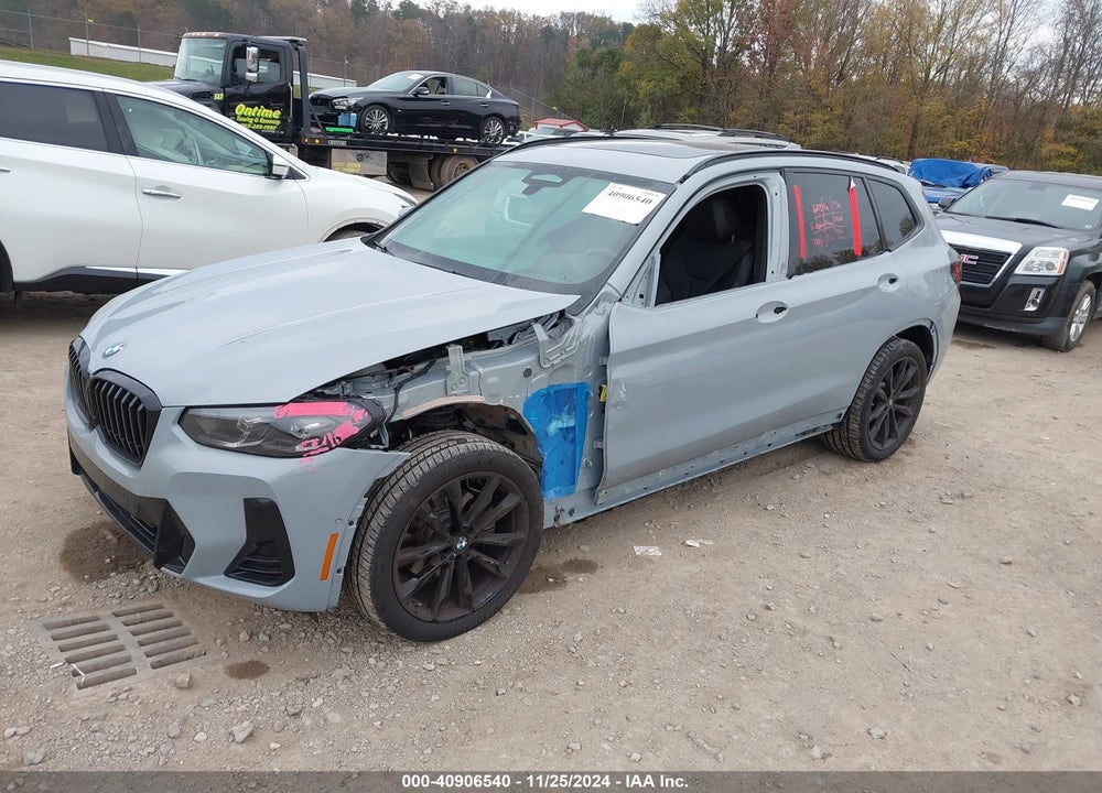 2024 BMW X3 XDRIVE30I VIN: 5UX53DP02R9T78029