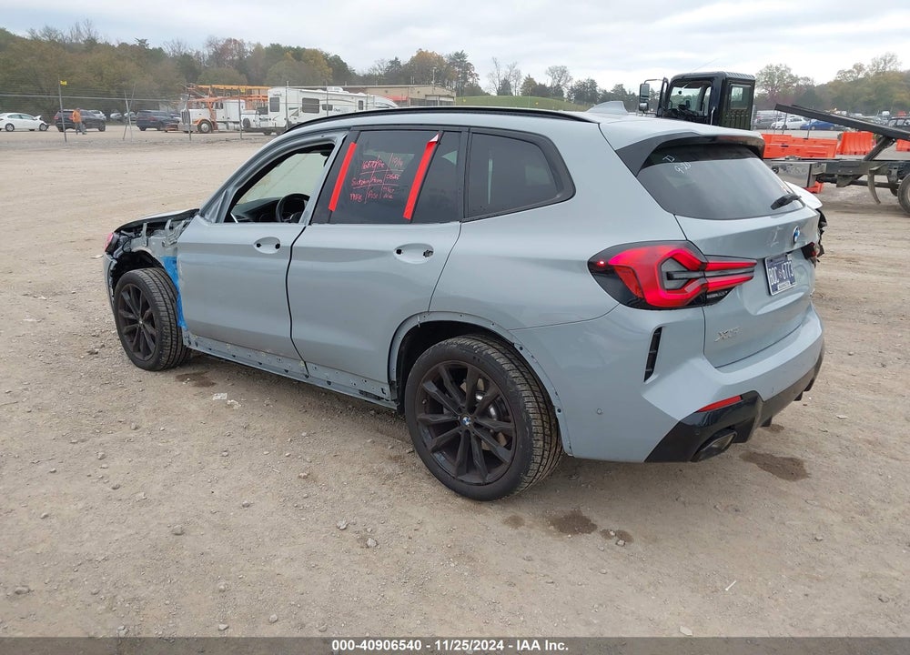 2024 BMW X3 XDRIVE30I VIN: 5UX53DP02R9T78029