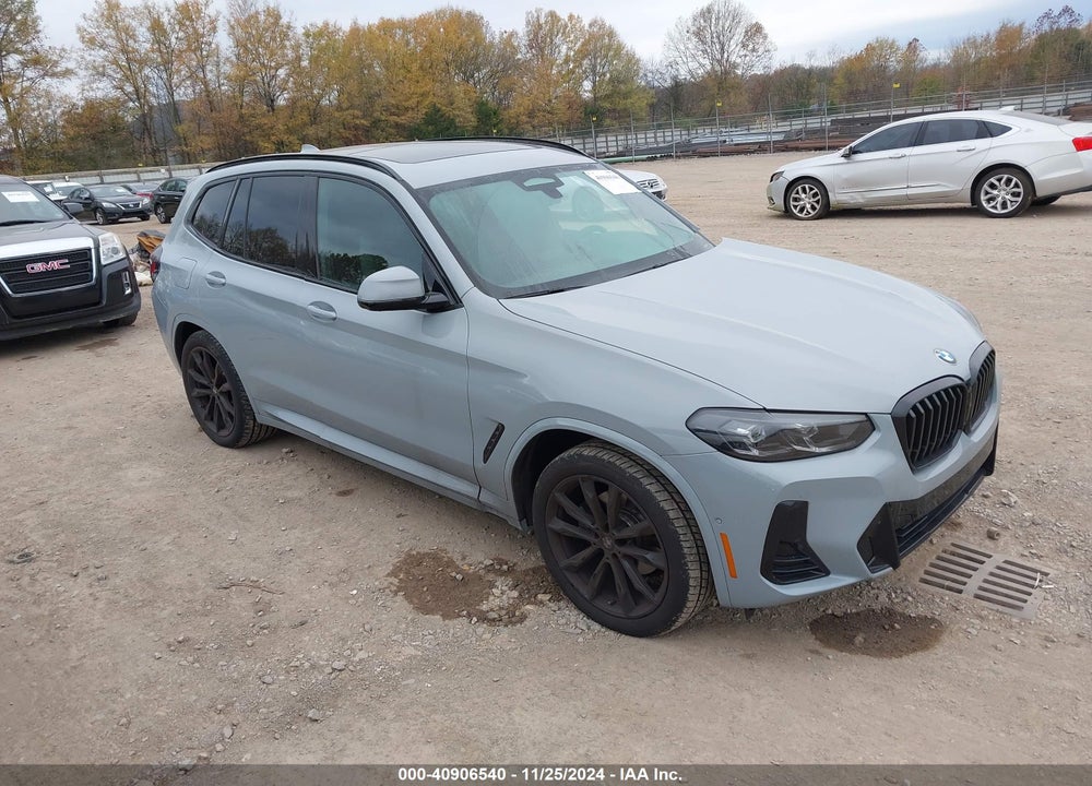 2024 BMW X3 XDRIVE30I VIN: 5UX53DP02R9T78029