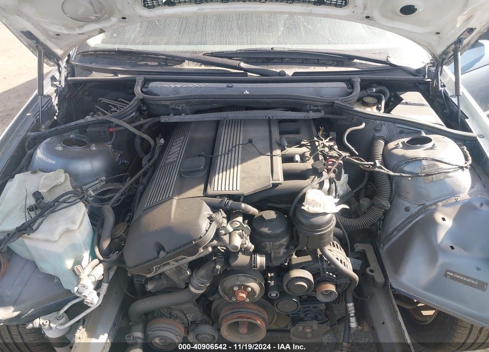 2000 BMW 328I VIN: WBAAM5347YEJ42068