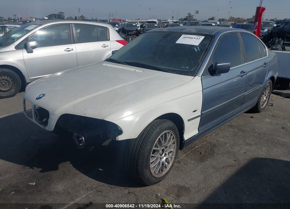 2000 BMW 328I VIN: WBAAM5347YEJ42068