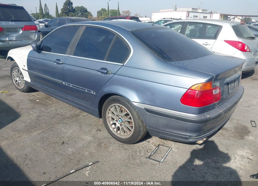 2000 BMW 328I VIN: WBAAM5347YEJ42068