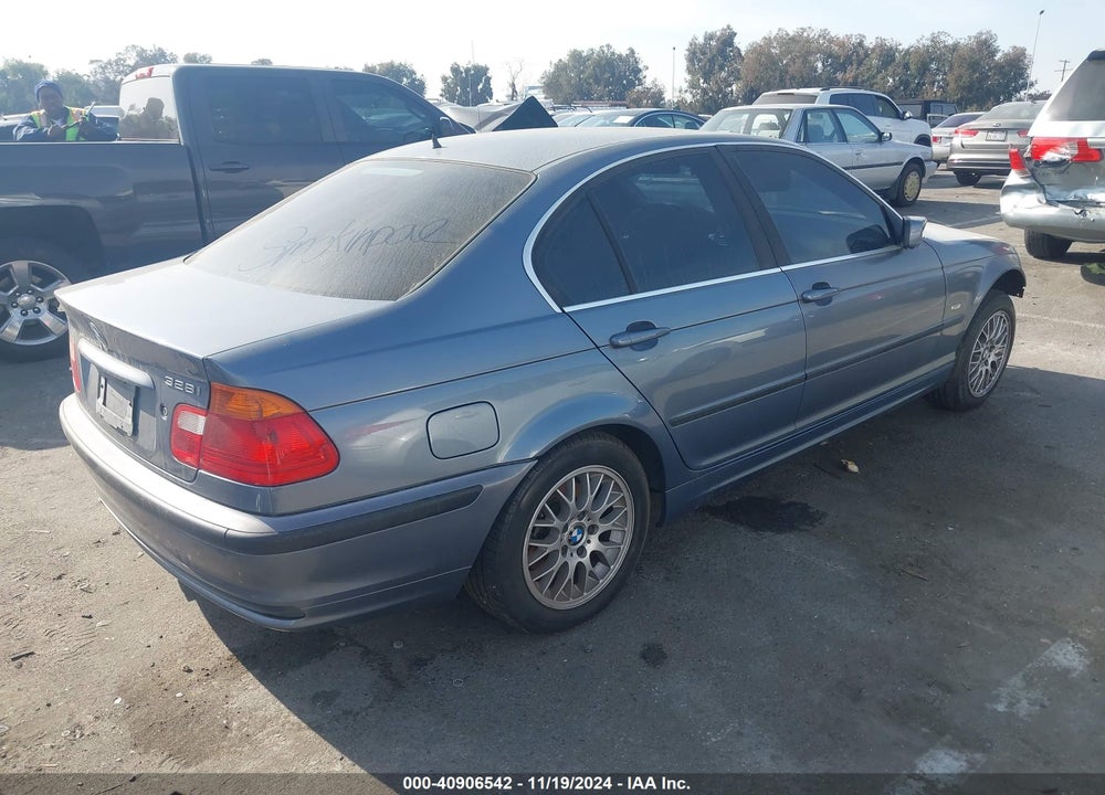 2000 BMW 328I VIN: WBAAM5347YEJ42068