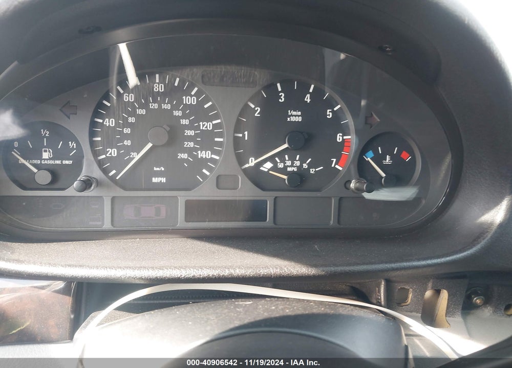 2000 BMW 328I VIN: WBAAM5347YEJ42068