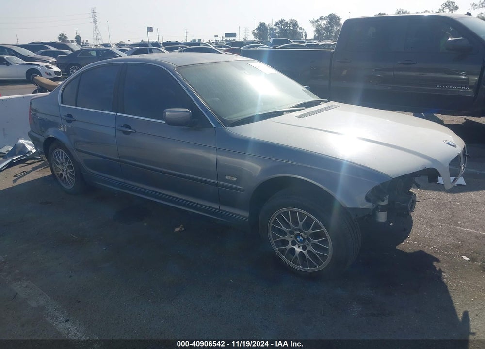 2000 BMW 328I VIN: WBAAM5347YEJ42068