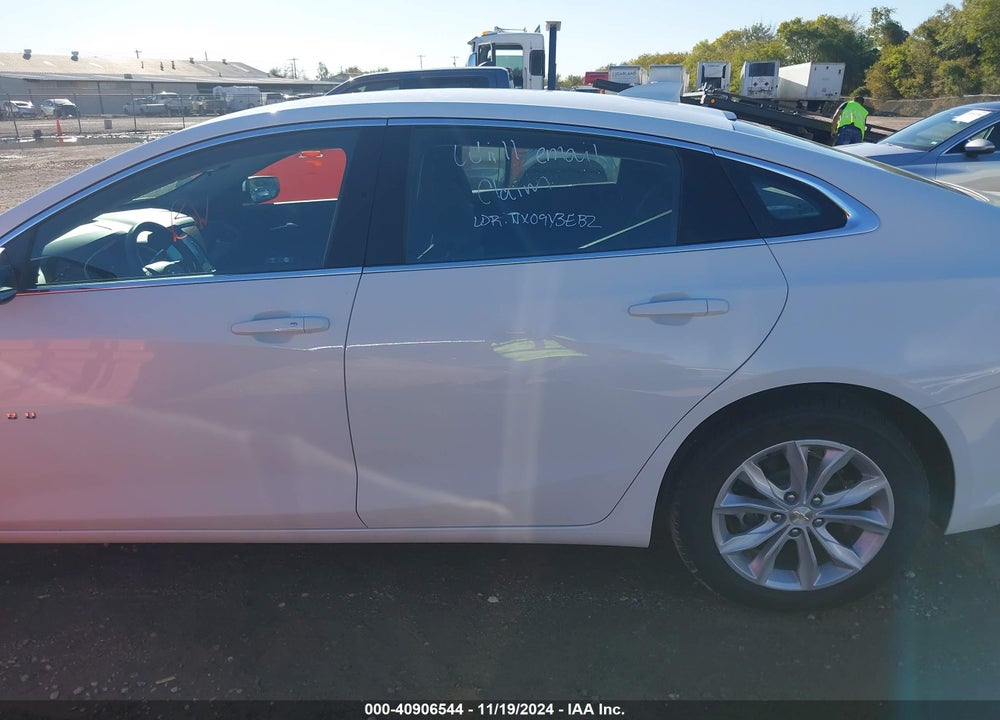 2025 CHEVROLET MALIBU FWD 1LT VIN: 1G1ZD5ST5SF110499