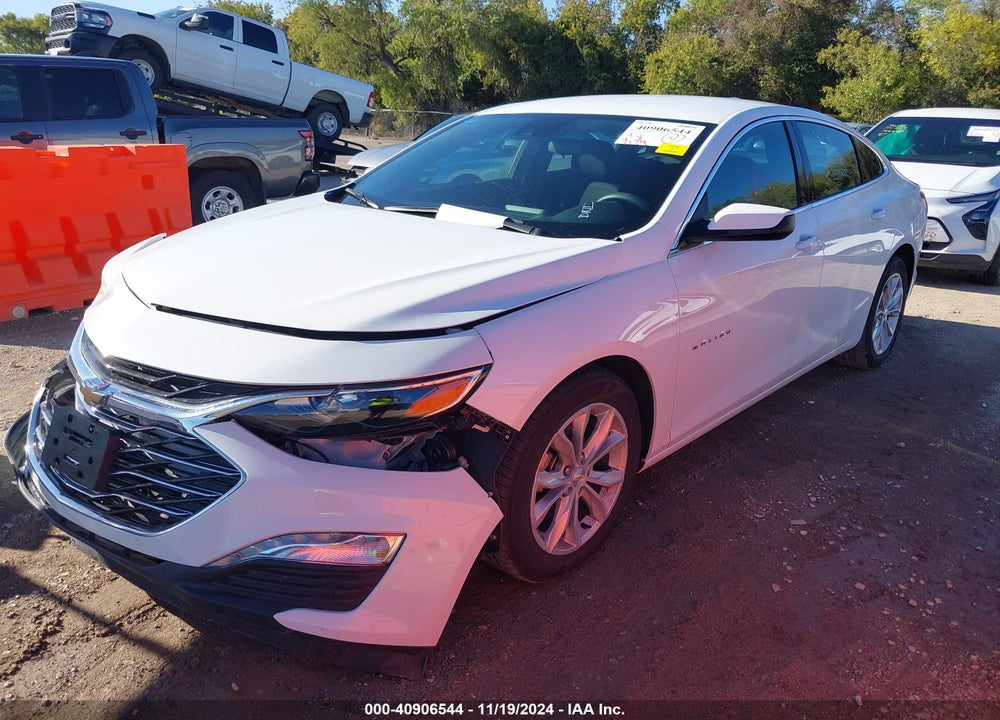2025 CHEVROLET MALIBU FWD 1LT VIN: 1G1ZD5ST5SF110499