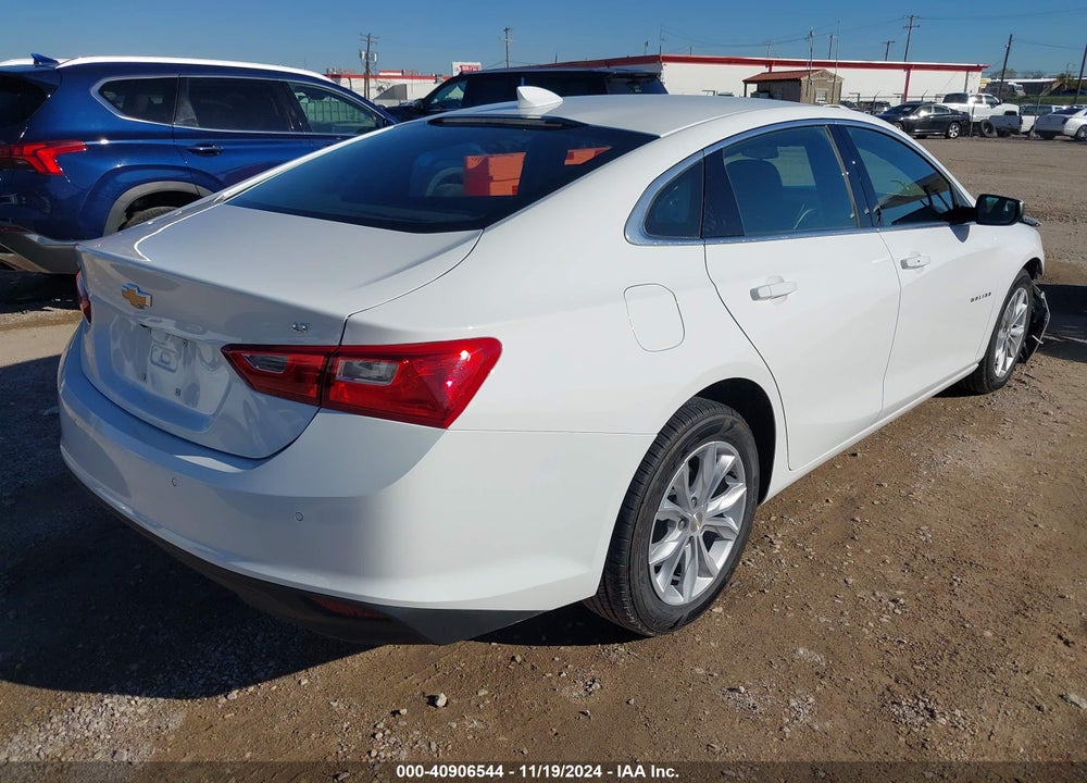 2025 CHEVROLET MALIBU FWD 1LT VIN: 1G1ZD5ST5SF110499