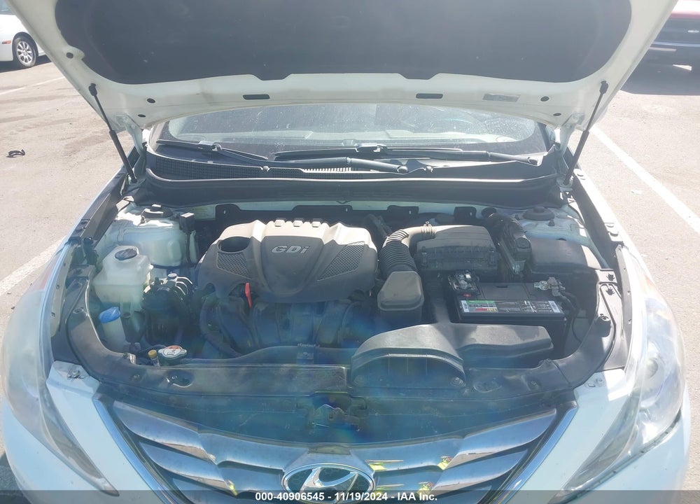 2013 HYUNDAI SONATA VIN: 5NPEC4AC9DH729538