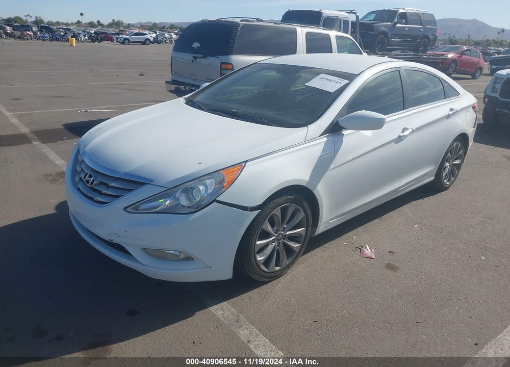 2013 HYUNDAI SONATA VIN: 5NPEC4AC9DH729538