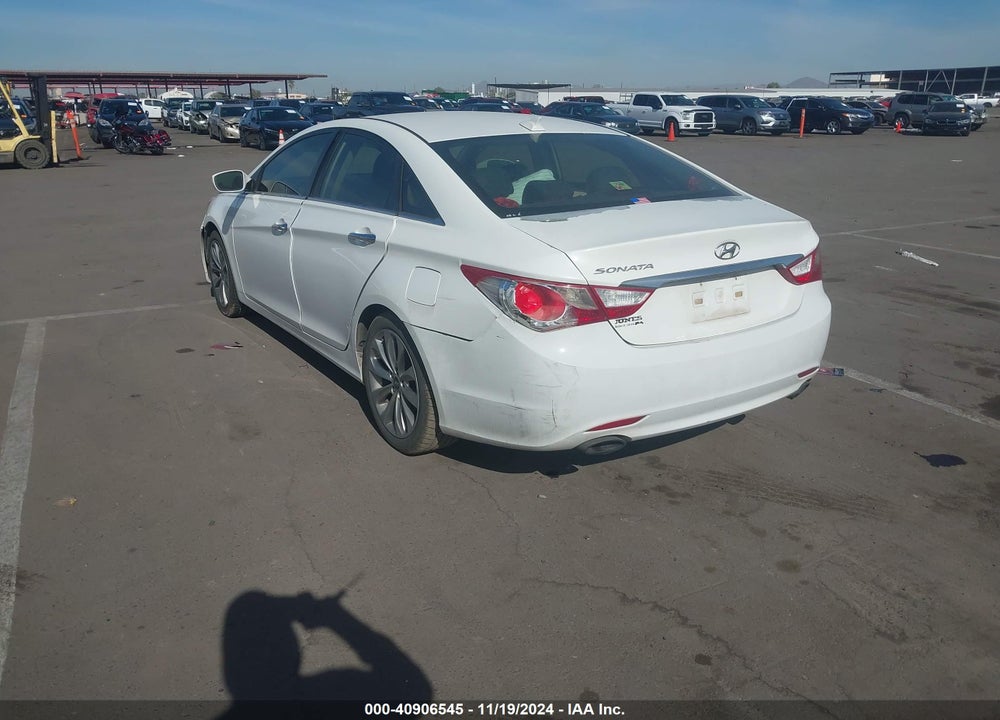 2013 HYUNDAI SONATA VIN: 5NPEC4AC9DH729538