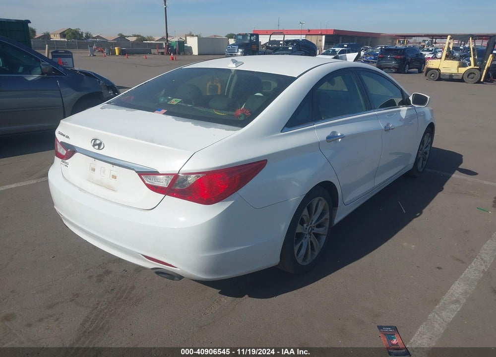 2013 HYUNDAI SONATA VIN: 5NPEC4AC9DH729538