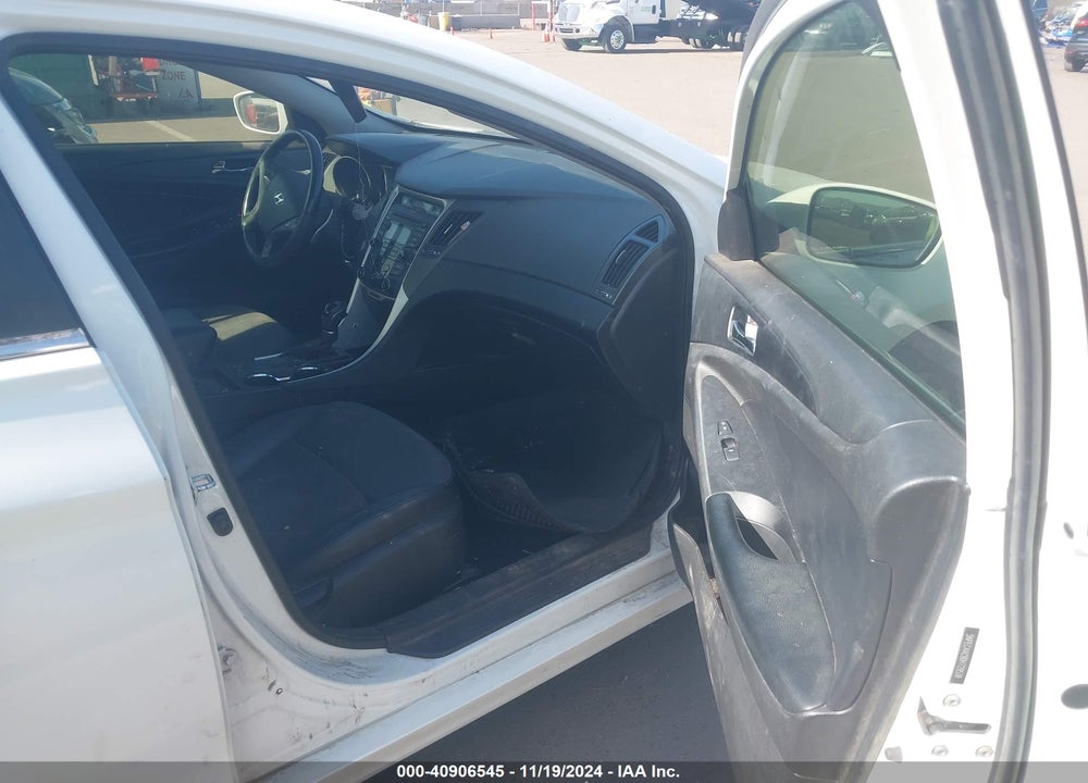 2013 HYUNDAI SONATA VIN: 5NPEC4AC9DH729538