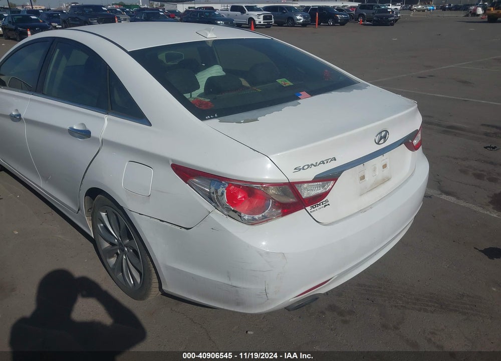 2013 HYUNDAI SONATA VIN: 5NPEC4AC9DH729538