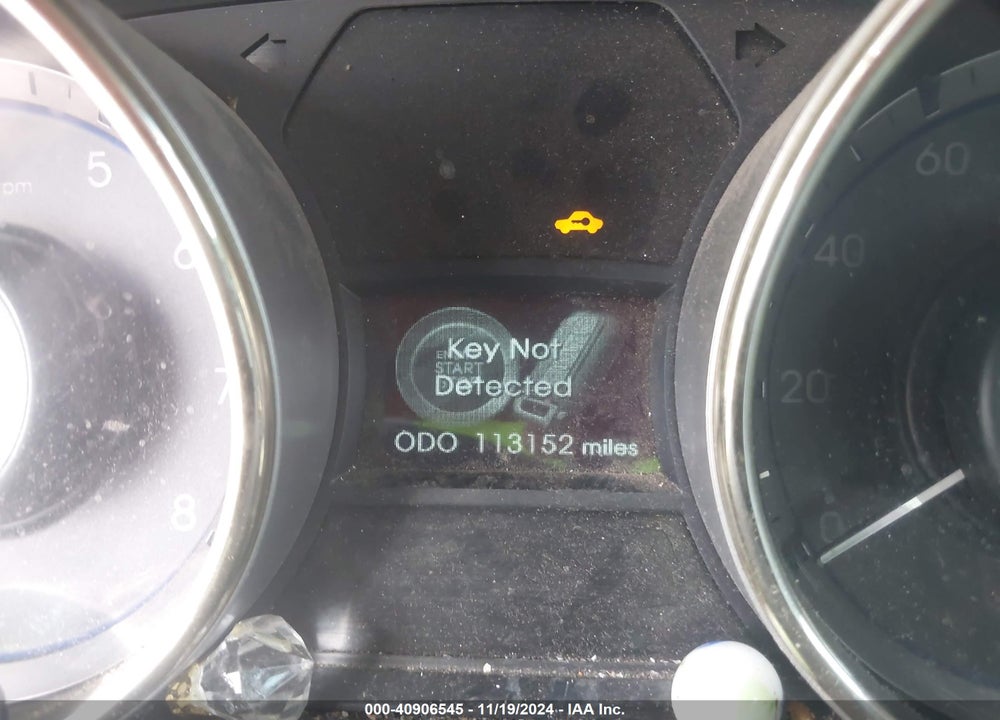 2013 HYUNDAI SONATA VIN: 5NPEC4AC9DH729538
