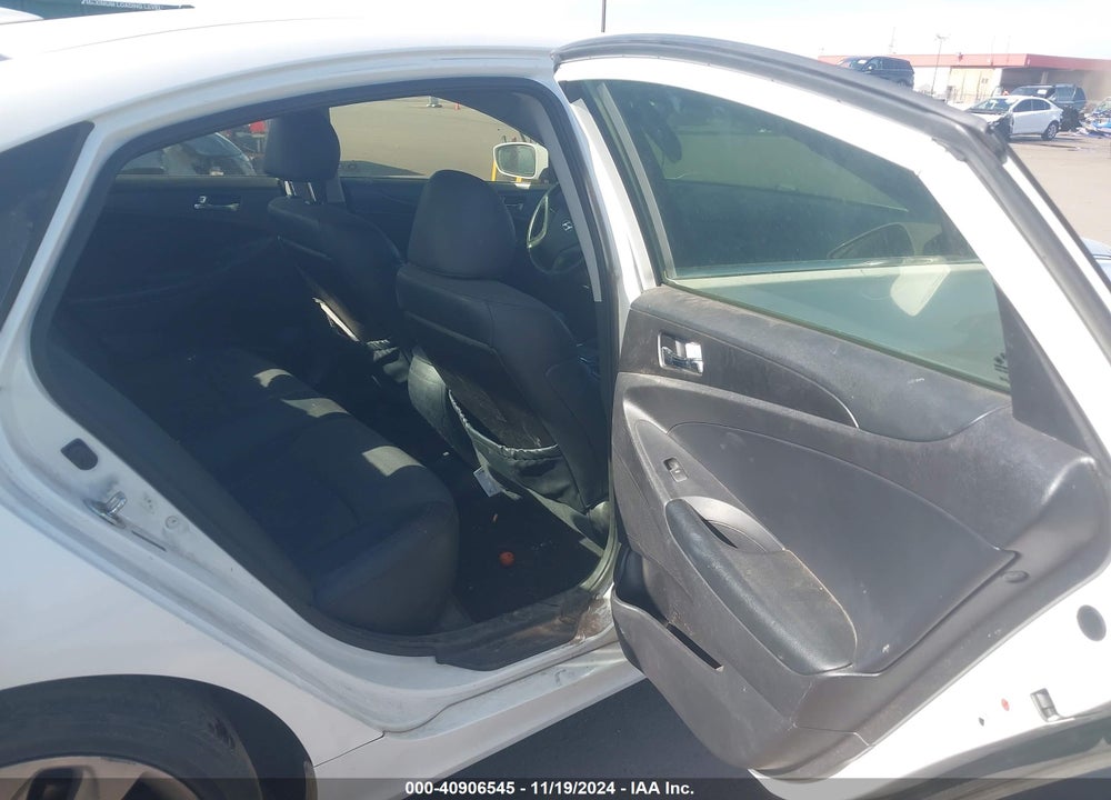 2013 HYUNDAI SONATA VIN: 5NPEC4AC9DH729538
