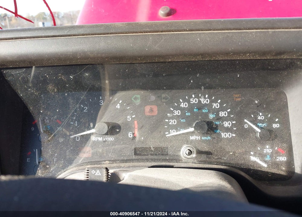 2000 JEEP WRANGLER SPORT VIN: 1J4FA49S7YP716331