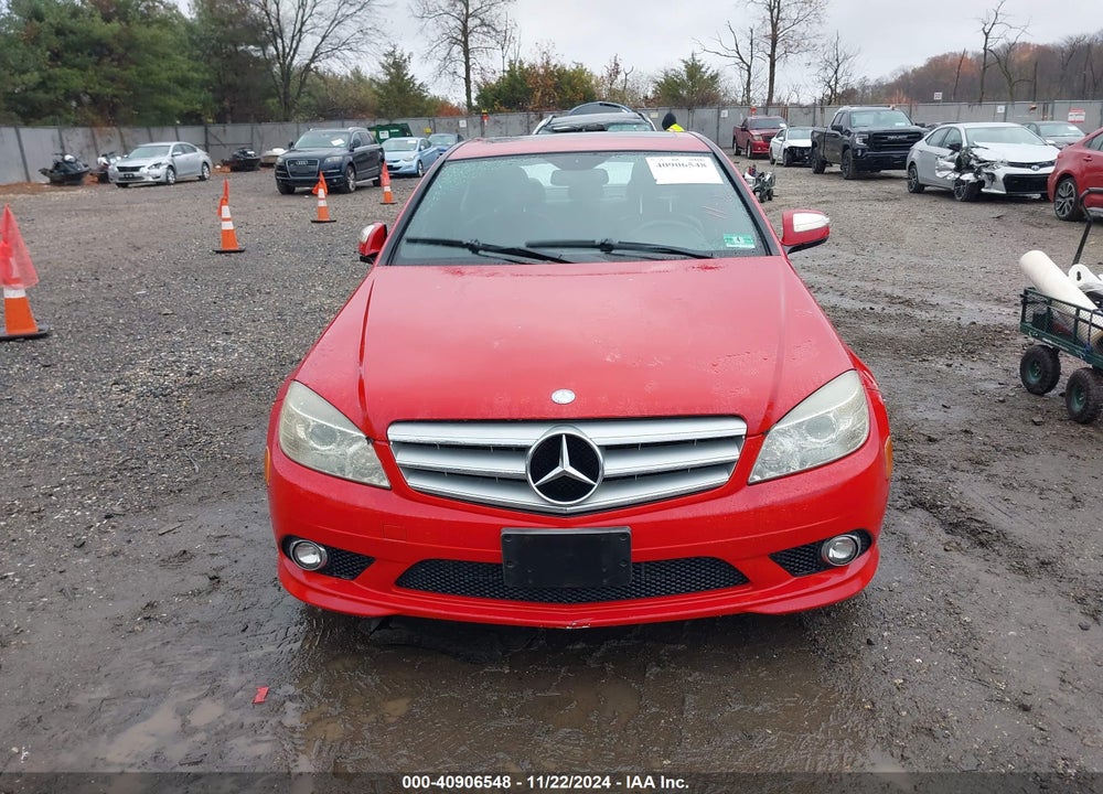 2009 MERCEDES-BENZ C 300 LUXURY 4MATIC/SPORT 4MATIC VIN: WDDGF81X79R079561