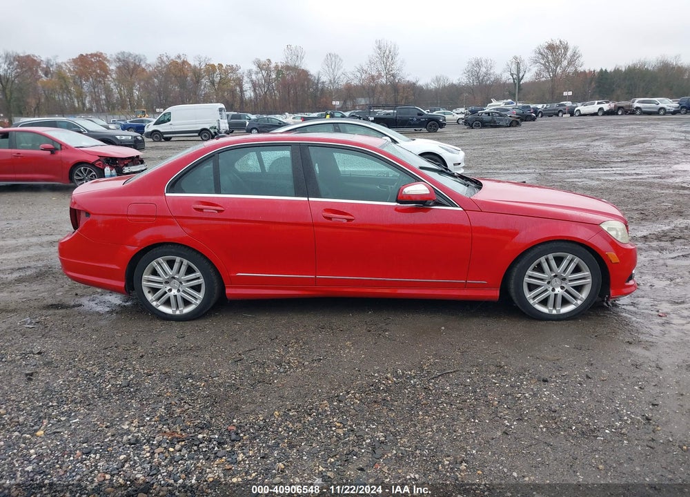 2009 MERCEDES-BENZ C 300 LUXURY 4MATIC/SPORT 4MATIC VIN: WDDGF81X79R079561