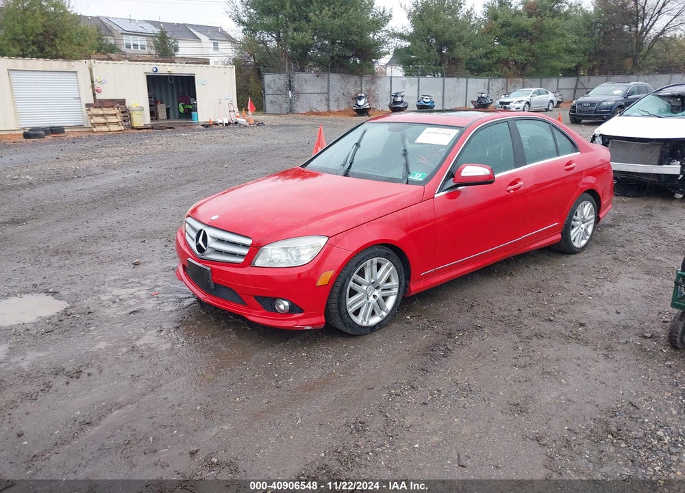 2009 MERCEDES-BENZ C 300 LUXURY 4MATIC/SPORT 4MATIC VIN: WDDGF81X79R079561