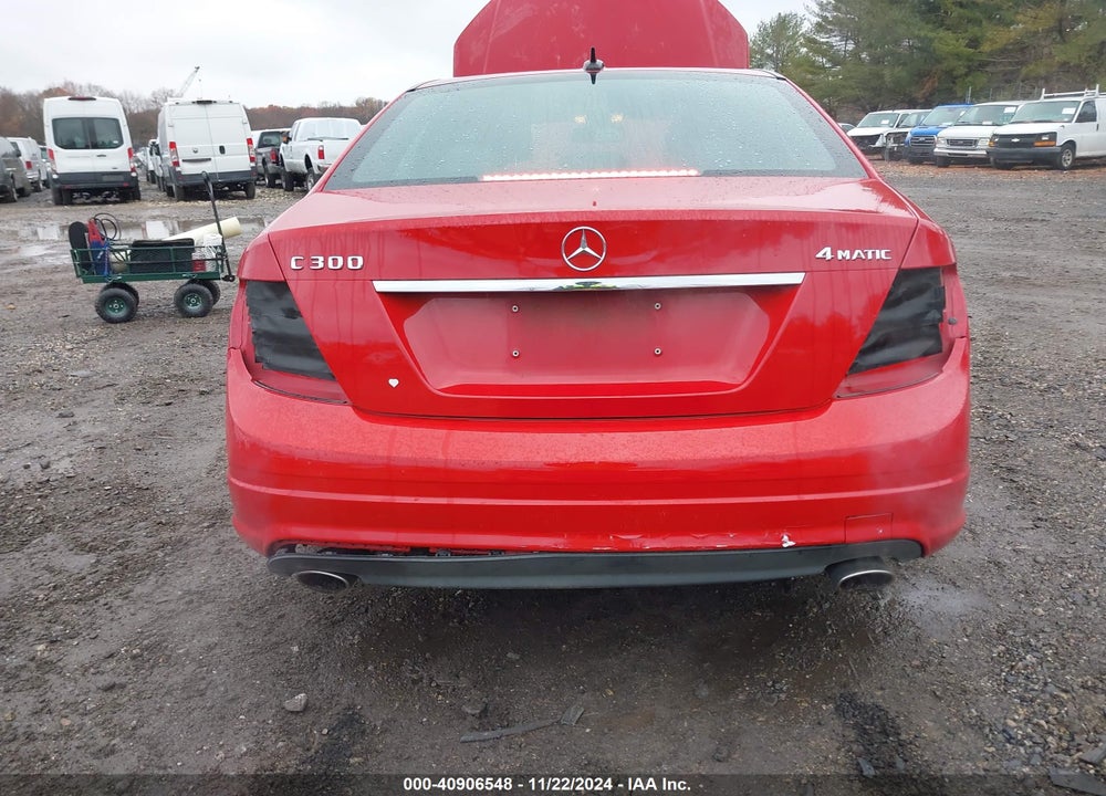 2009 MERCEDES-BENZ C 300 LUXURY 4MATIC/SPORT 4MATIC VIN: WDDGF81X79R079561