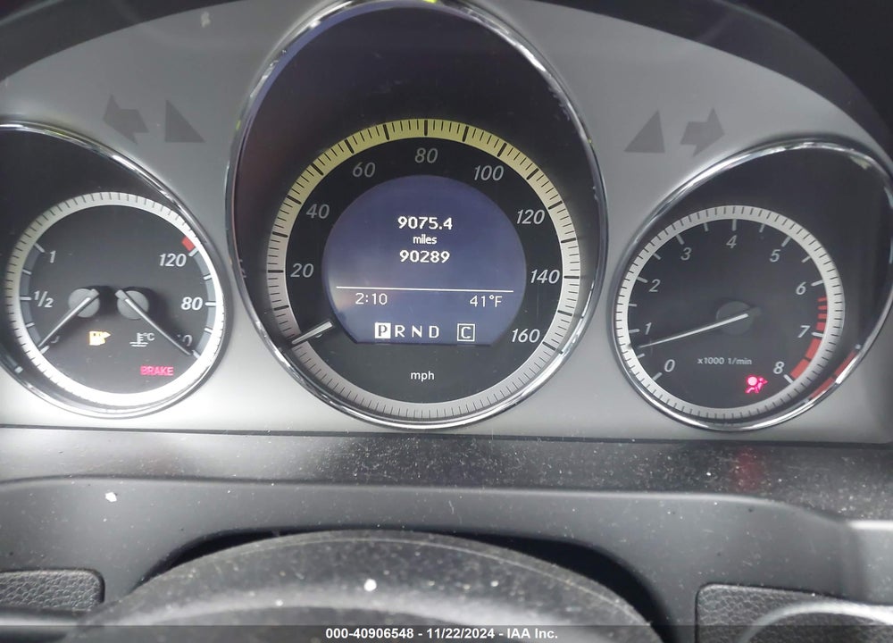 2009 MERCEDES-BENZ C 300 LUXURY 4MATIC/SPORT 4MATIC VIN: WDDGF81X79R079561