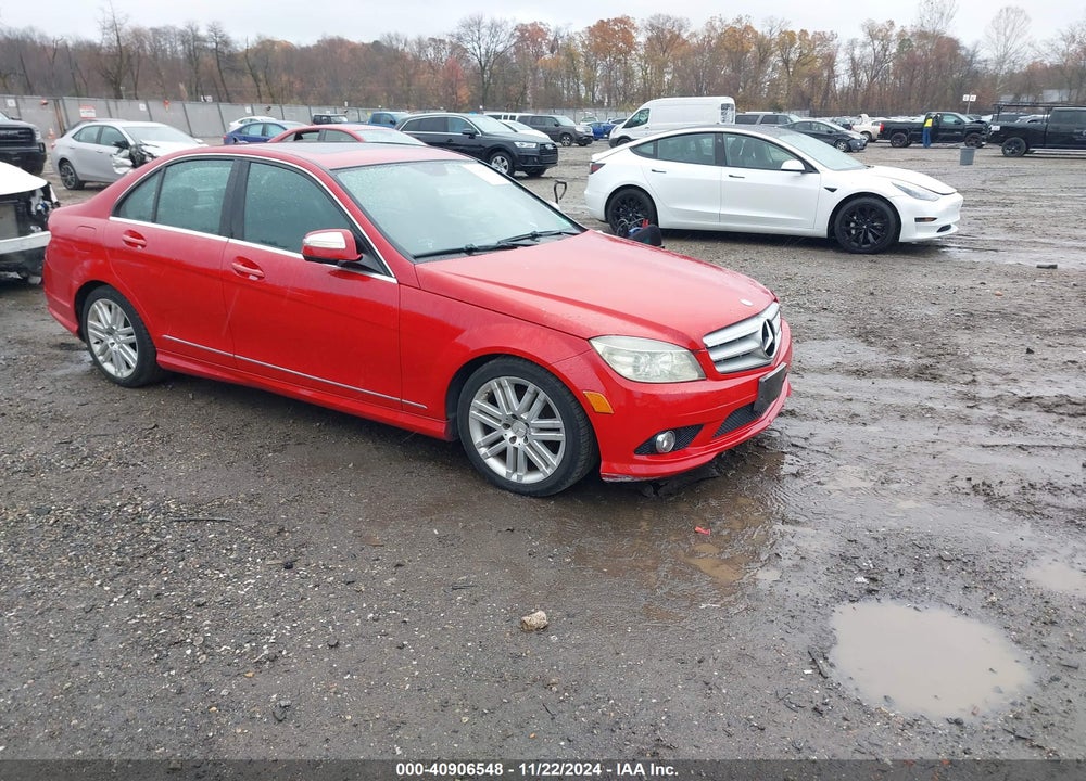 2009 MERCEDES-BENZ C 300 LUXURY 4MATIC/SPORT 4MATIC VIN: WDDGF81X79R079561