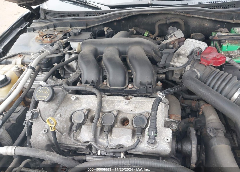 2008 FORD FUSION SEL VIN: 3FAHP08128R230779
