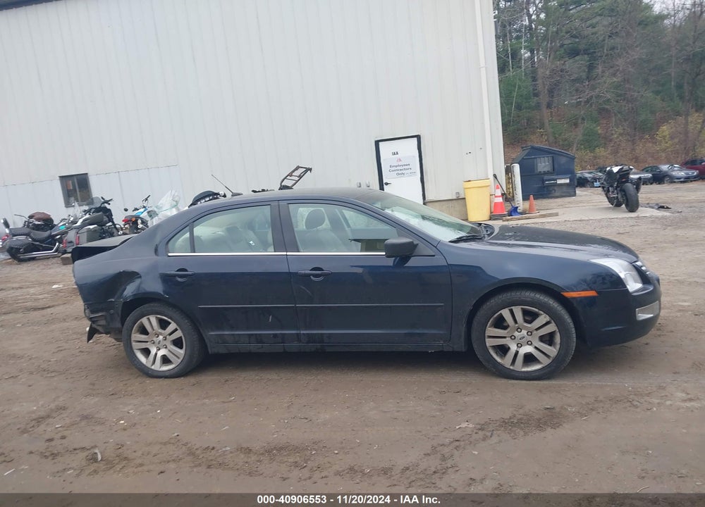 2008 FORD FUSION SEL VIN: 3FAHP08128R230779