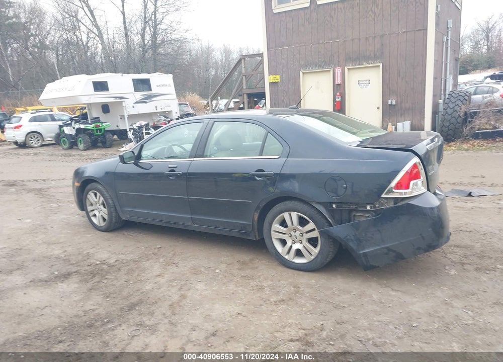 2008 FORD FUSION SEL VIN: 3FAHP08128R230779
