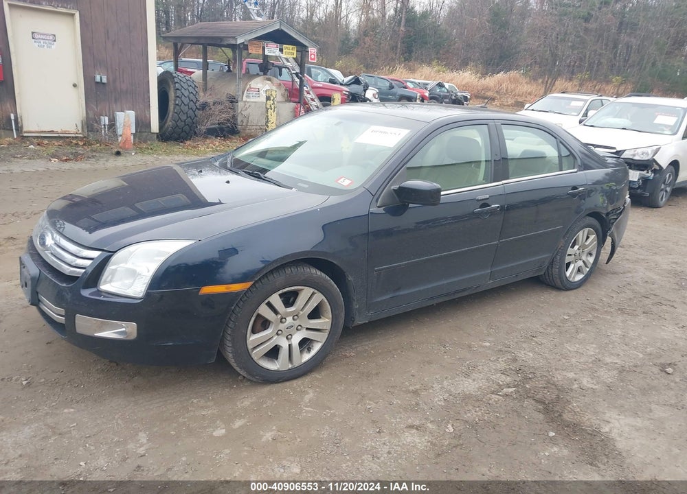 2008 FORD FUSION SEL VIN: 3FAHP08128R230779