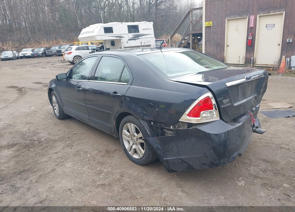 2008 FORD FUSION SEL VIN: 3FAHP08128R230779