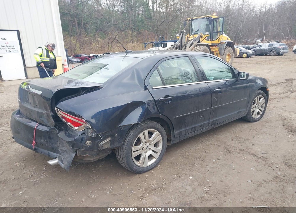 2008 FORD FUSION SEL VIN: 3FAHP08128R230779