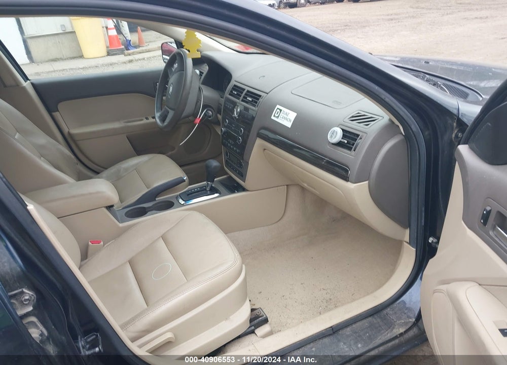 2008 FORD FUSION SEL VIN: 3FAHP08128R230779