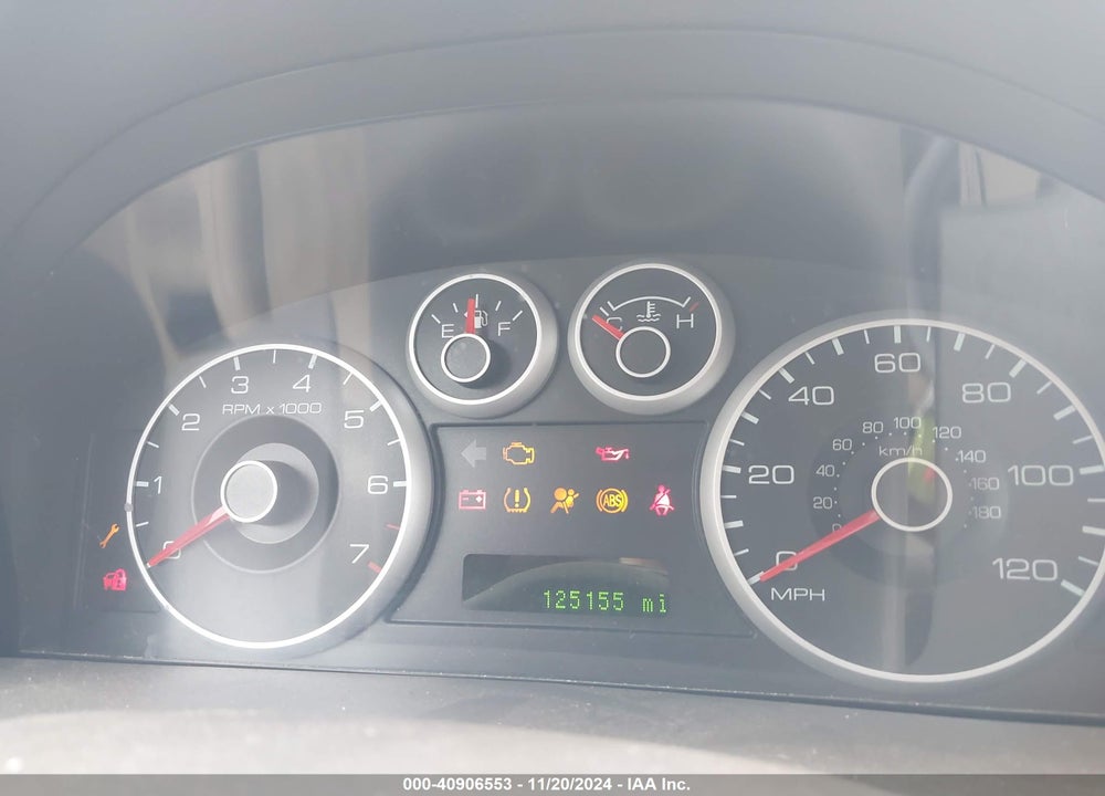 2008 FORD FUSION SEL VIN: 3FAHP08128R230779