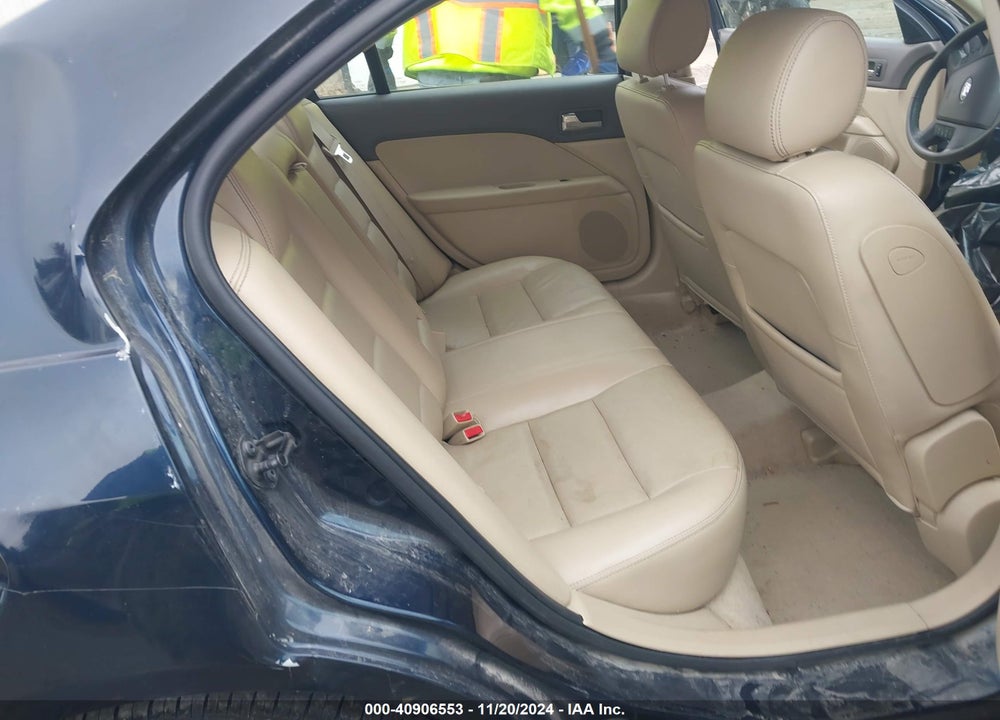 2008 FORD FUSION SEL VIN: 3FAHP08128R230779