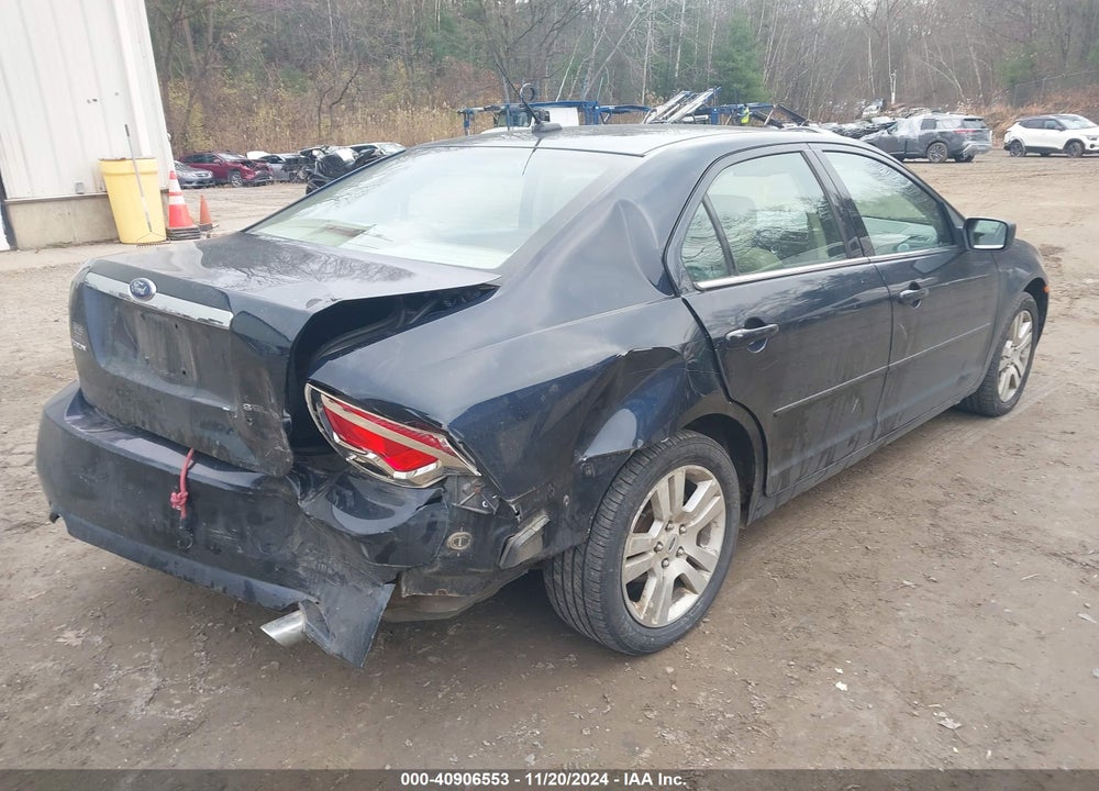 2008 FORD FUSION SEL VIN: 3FAHP08128R230779