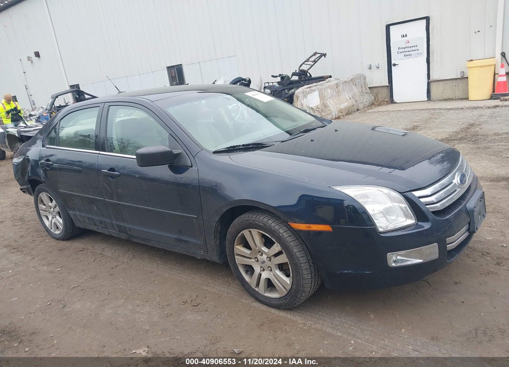 2008 FORD FUSION SEL VIN: 3FAHP08128R230779
