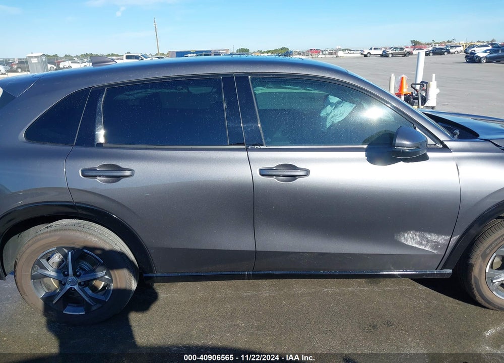 2024 HONDA HR-V 2WD EX-L/2WD EX-L W/O BSI VIN: 3CZRZ1H70RM759658
