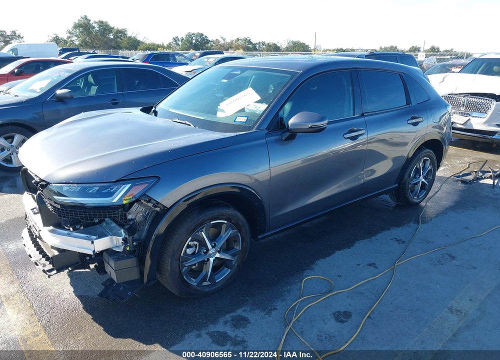 2024 HONDA HR-V 2WD EX-L/2WD EX-L W/O BSI VIN: 3CZRZ1H70RM759658