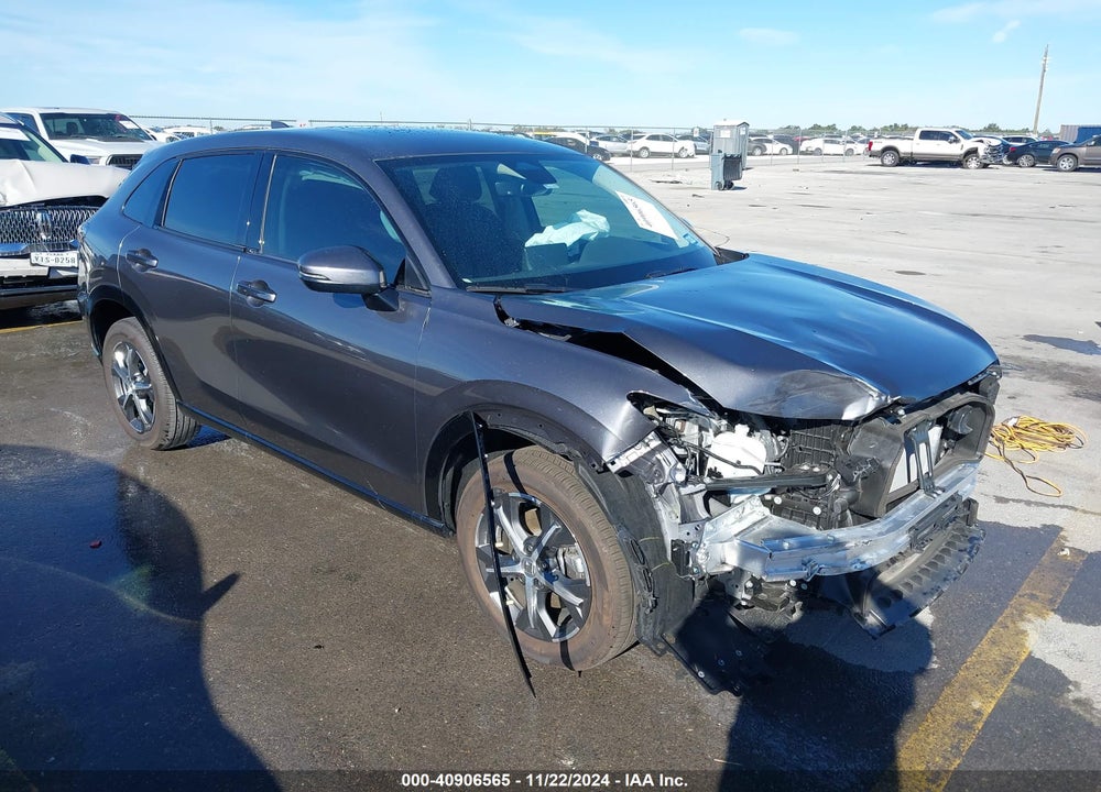 2024 HONDA HR-V 2WD EX-L/2WD EX-L W/O BSI VIN: 3CZRZ1H70RM759658