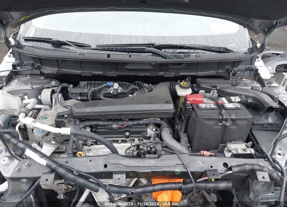 2020 NISSAN ROGUE SV INTELLIGENT AWD VIN: JN8AT2MV8LW119286