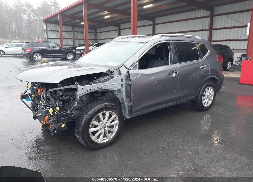 2020 NISSAN ROGUE SV INTELLIGENT AWD VIN: JN8AT2MV8LW119286