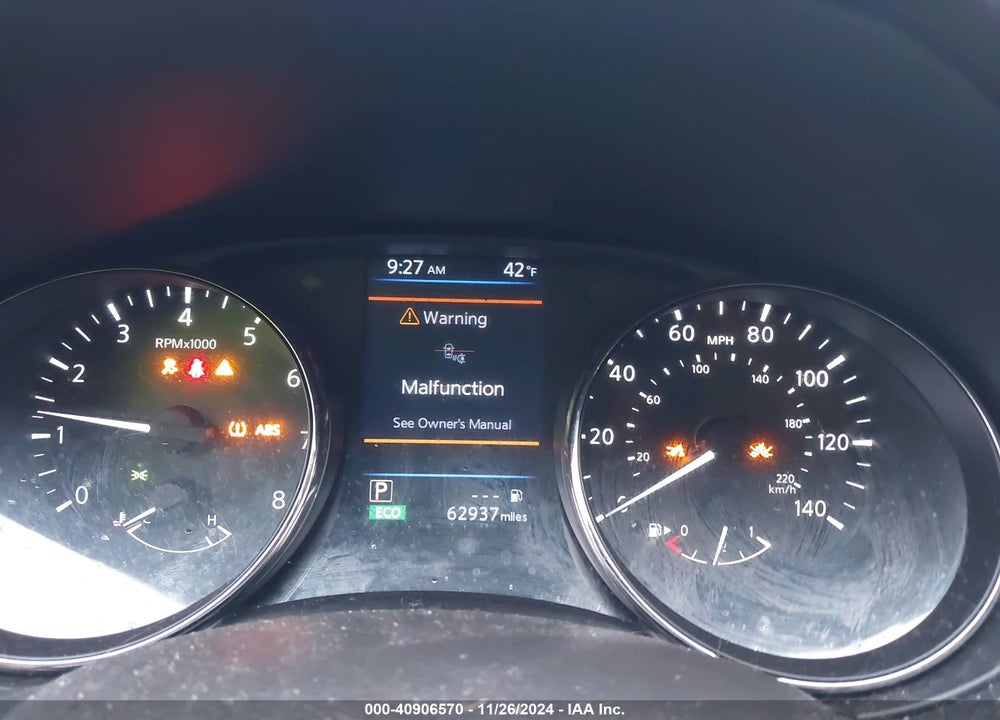 2020 NISSAN ROGUE SV INTELLIGENT AWD VIN: JN8AT2MV8LW119286