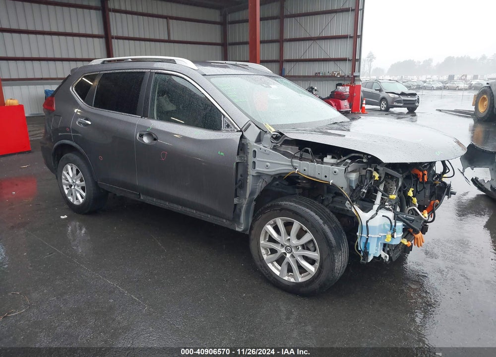 2020 NISSAN ROGUE SV INTELLIGENT AWD VIN: JN8AT2MV8LW119286