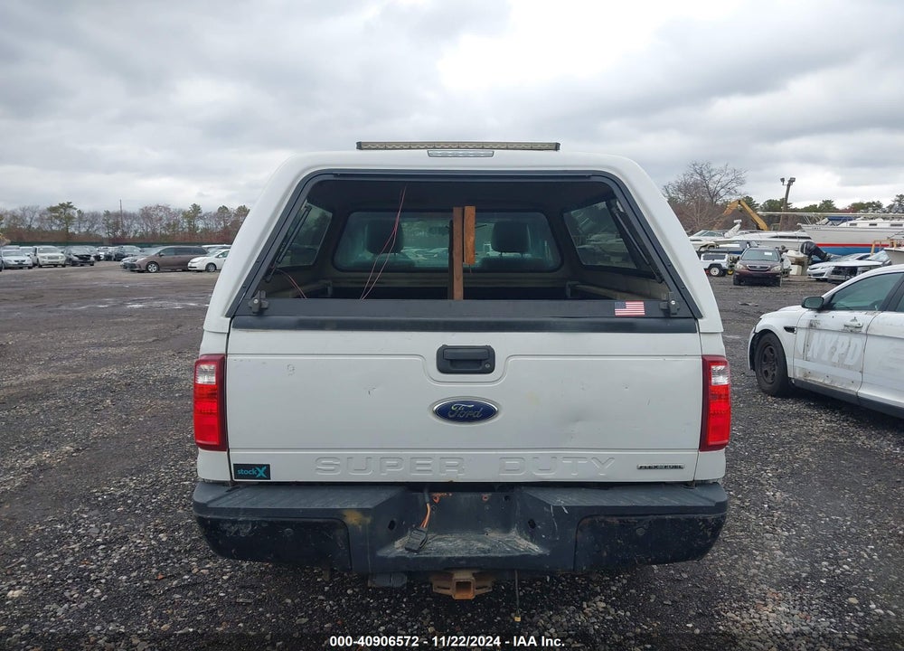 2013 FORD F-250 XL VIN: 1FTBF2B63DEB14037